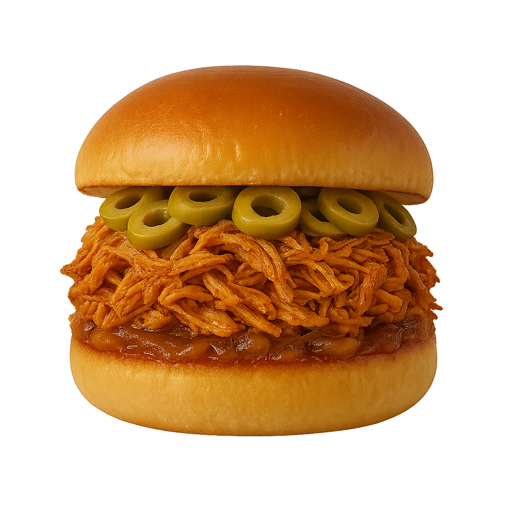 Chicken’Olive Burger