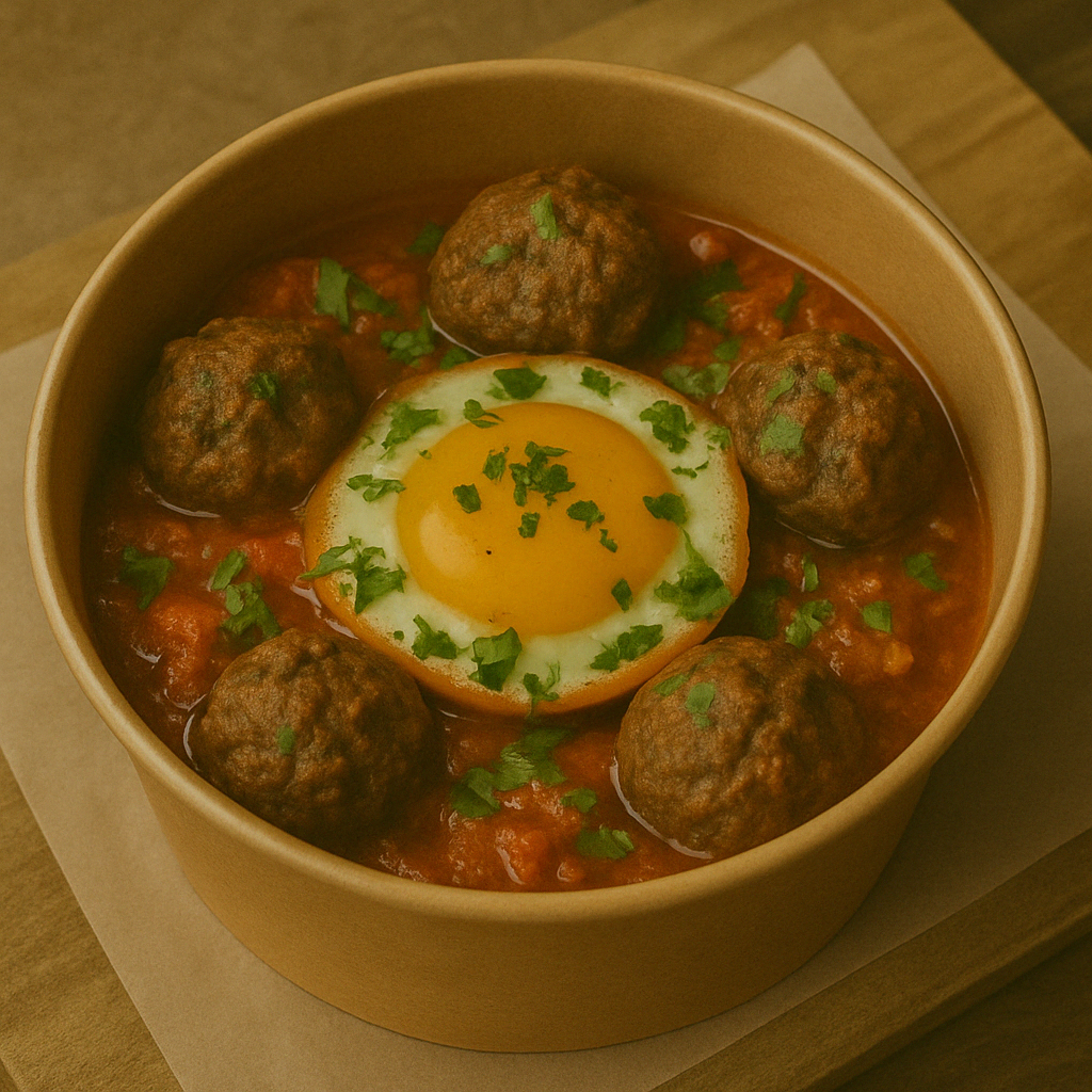 Tajine Beldi Kefta