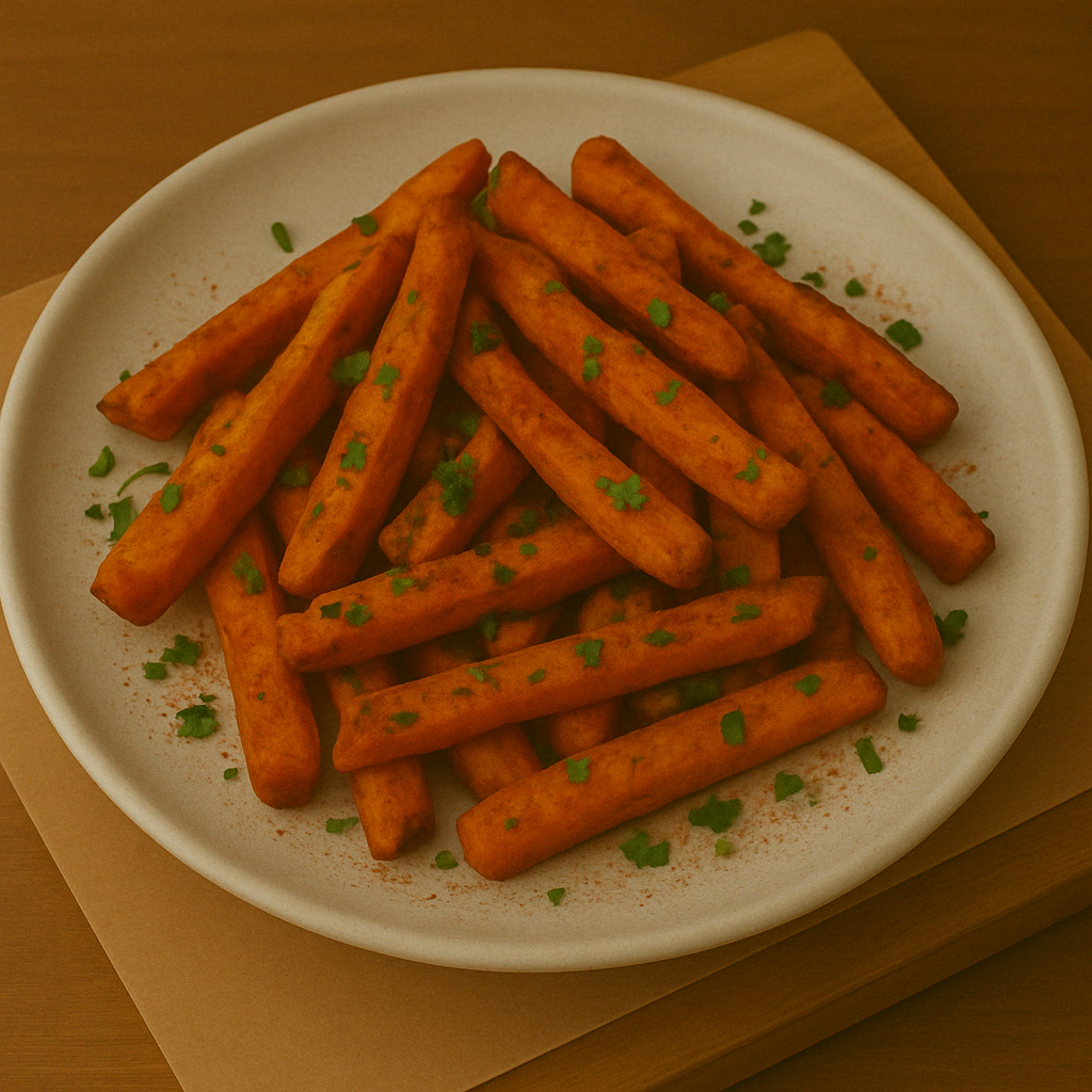 Frites Cajun