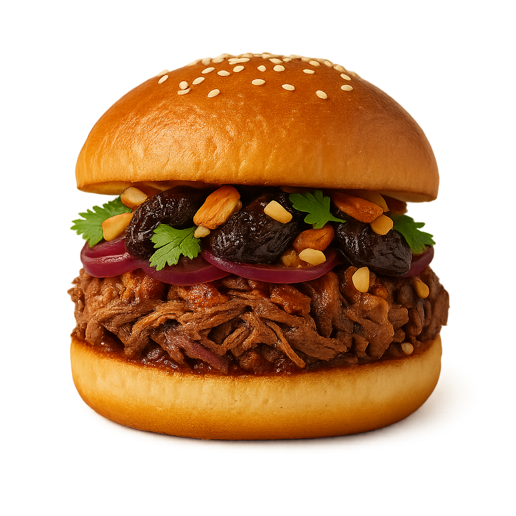 Taj’Ham Burger
